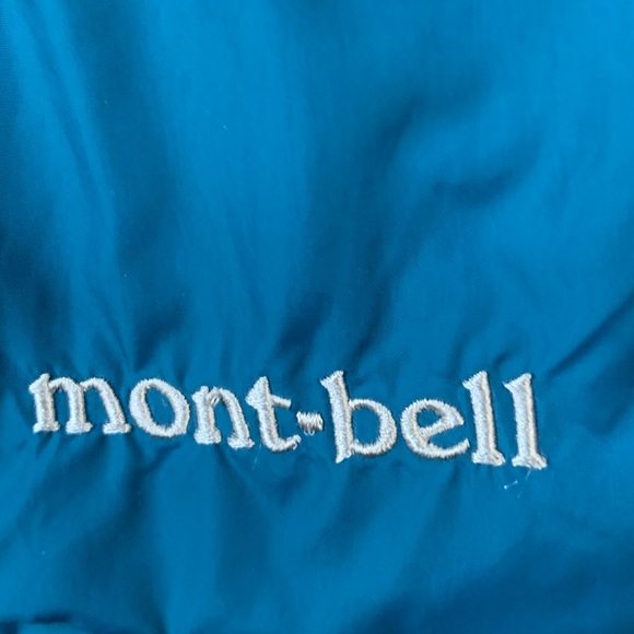 Mont-Bell America Teal/Black Therma Wrap Reversible Trail Skirt O/S - Picture 7 of 7